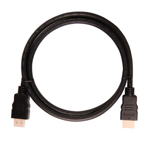 Cable de Video HDMI BELDEN HDE001MB - 1 m, Negro Cable de Video HDMI BELDEN HDE001MB - 1 m, Negro